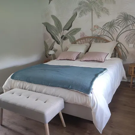 Bed & Breakfast Le Jardin D'annie D'hotes Jaucourt