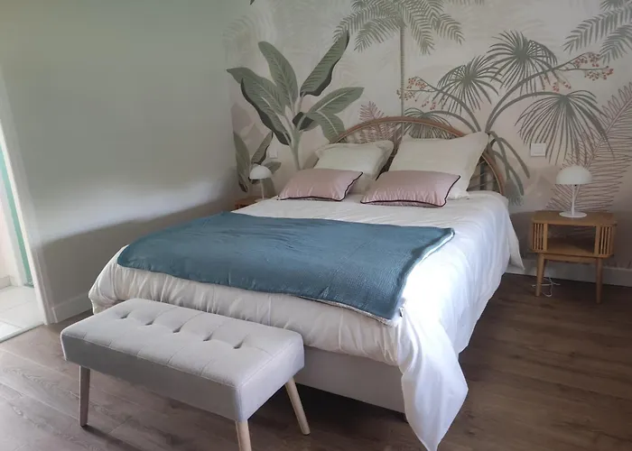 Bed & Breakfast Le Jardin D'annie Jaucourt