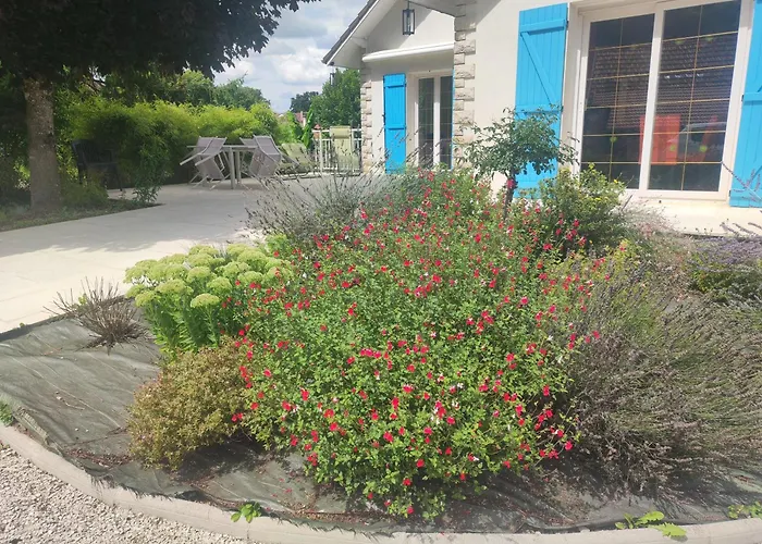 Le Jardin D'annie 3* Jaucourt